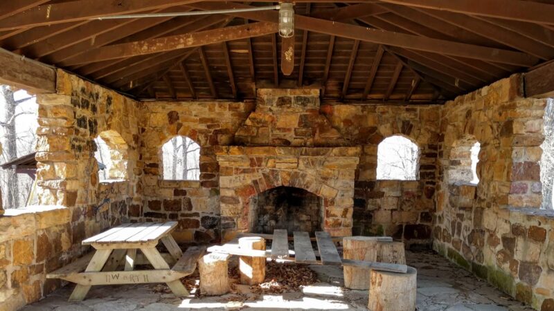 Leavenworth Roadside Park - Leavenworth, IN