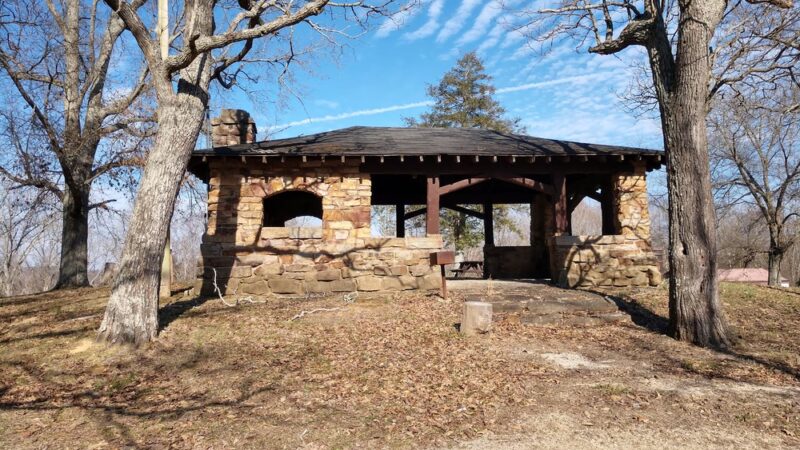 Leavenworth Roadside Park - Leavenworth, IN