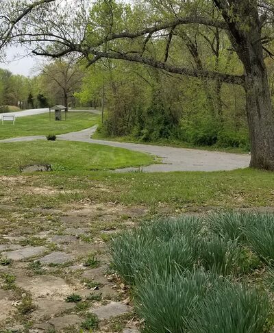 Leavenworth Roadside Park - Leavenworth, IN