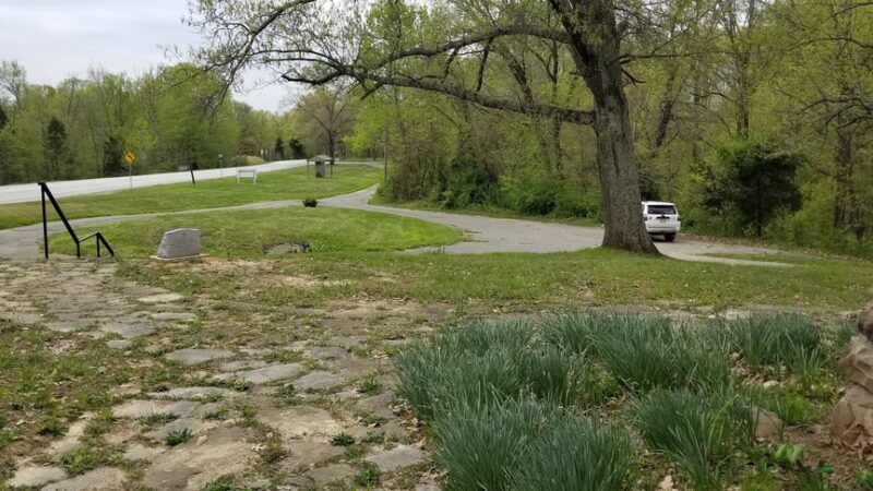 Leavenworth Roadside Park - Leavenworth, IN