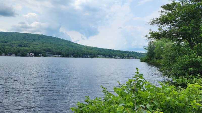 Northern Rail Trail, Trail Head - Lebanon, NH