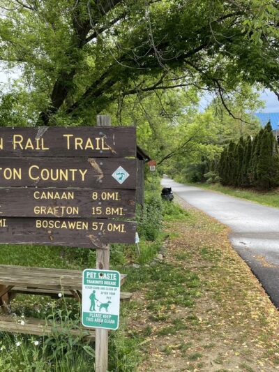 Northern Rail Trail, Trail Head - Lebanon, NH