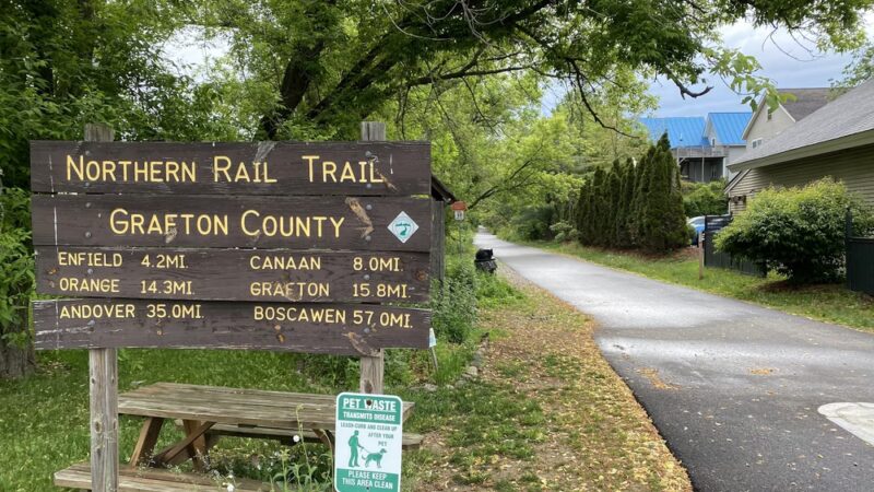 Northern Rail Trail, Trail Head - Lebanon, NH