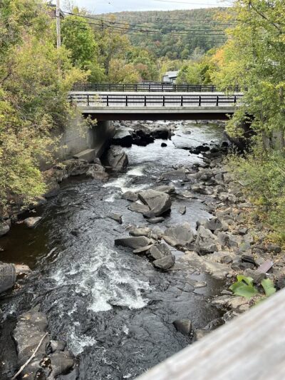 Northern Rail Trail, Trail Head - Lebanon, NH