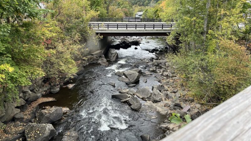 Northern Rail Trail, Trail Head - Lebanon, NH