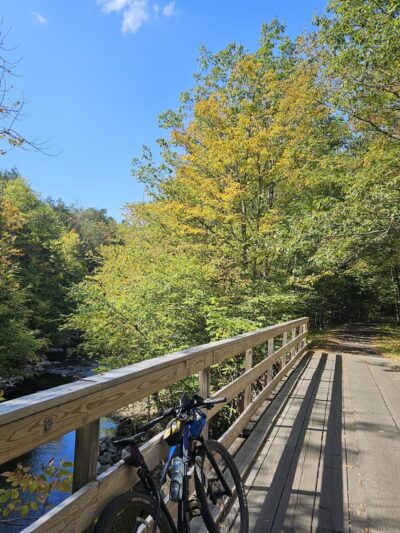 Northern Rail Trail, Trail Head - Lebanon, NH