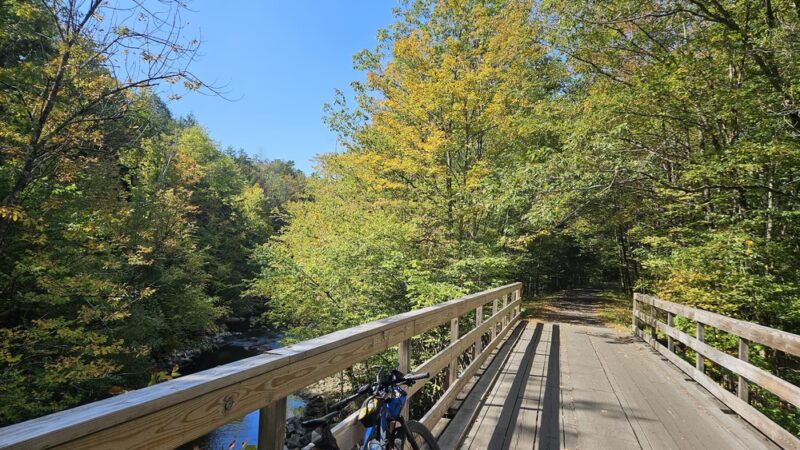 Northern Rail Trail, Trail Head - Lebanon, NH