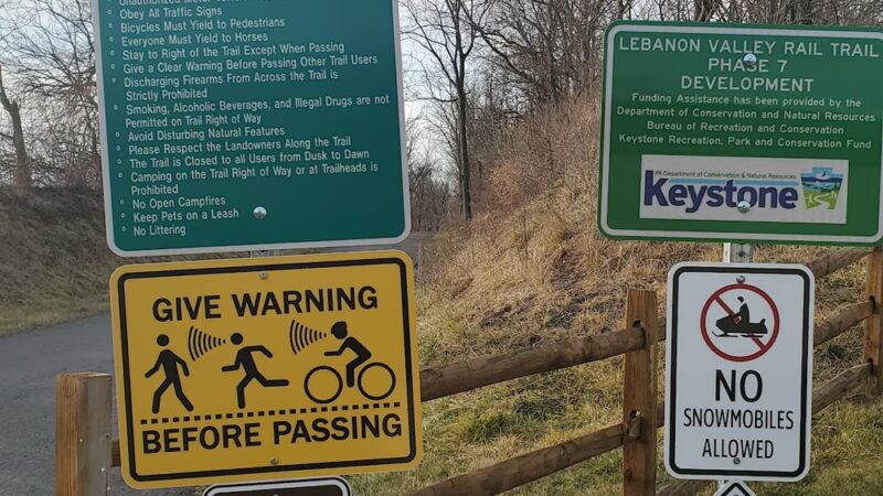 Lebanon Rail Trail - Lebanon, PA