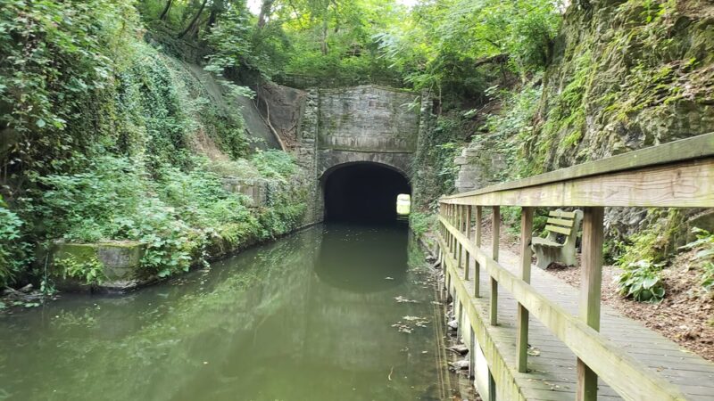 Union Canal Tunnel Park South - Lebanon, PA