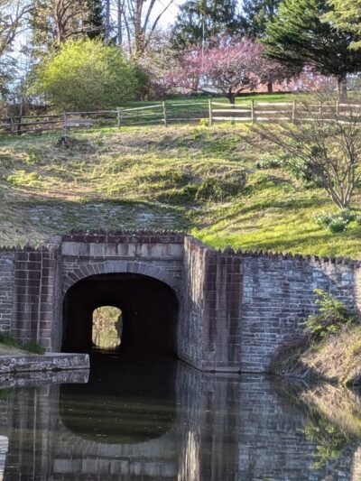Union Canal Tunnel Park South - Lebanon, PA