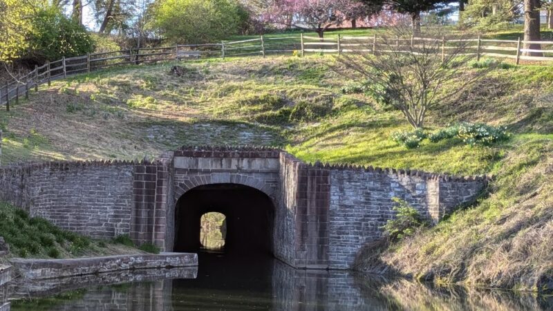 Union Canal Tunnel Park South - Lebanon, PA