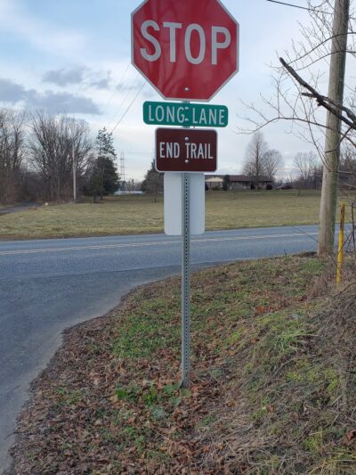 Lebanon Rail-Trail - Long Lane Trailhead - Lebanon, PA