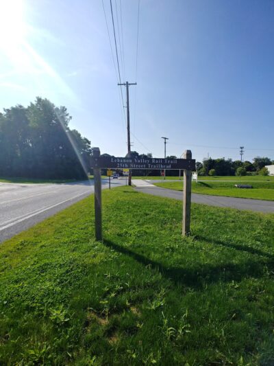 Lebanon Rail-Trail - Long Lane Trailhead - Lebanon, PA