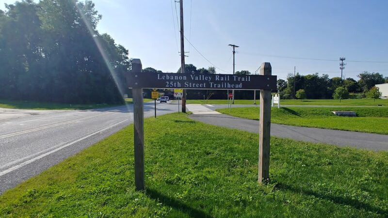 Lebanon Rail-Trail - Long Lane Trailhead - Lebanon, PA
