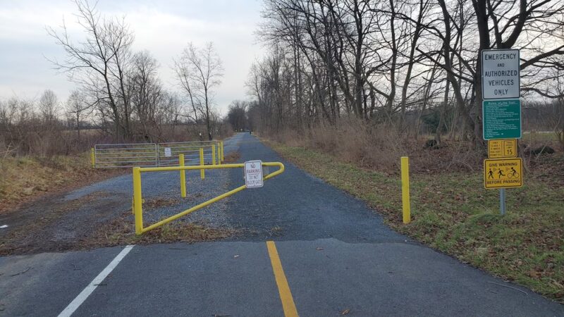 Lebanon Rail-Trail - Long Lane Trailhead - Lebanon, PA