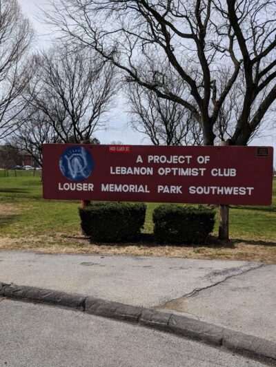 Optimist Memorial Park Southwest - Lebanon, PA