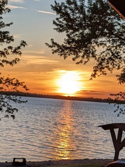 Melvern Lake Arrow Rock Park - Lebo, KS