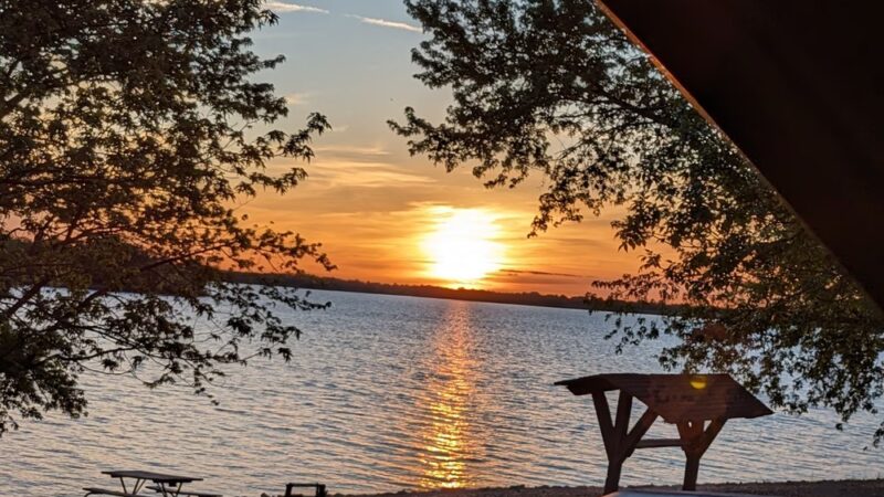 Melvern Lake Arrow Rock Park - Lebo, KS