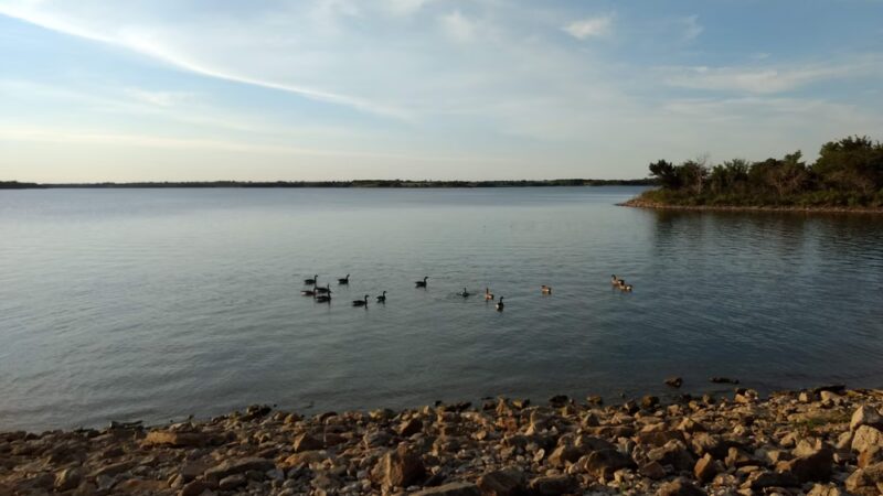 Melvern Lake Arrow Rock Park - Lebo, KS
