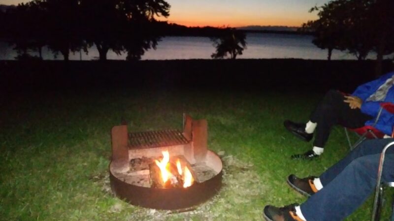 Melvern Lake Arrow Rock Park - Lebo, KS