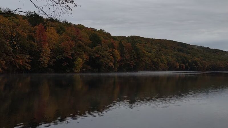 Upper Goose Pond Trail/AT Parking - Lee, MA