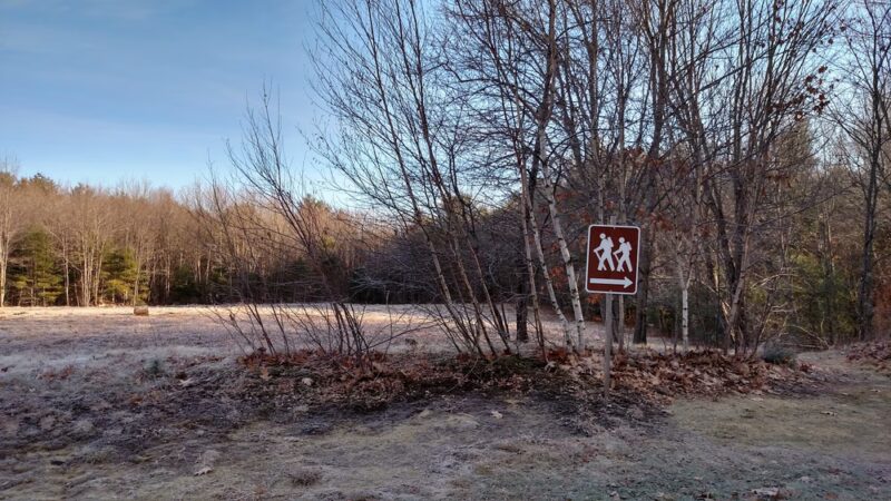 Curtis Homestead Conservation Area - Leeds, ME