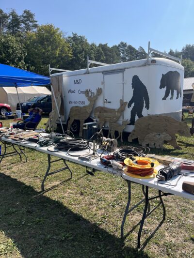 Leeper Flea Market (parking) - Leeper, PA