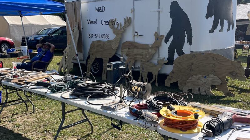 Leeper Flea Market (parking) - Leeper, PA