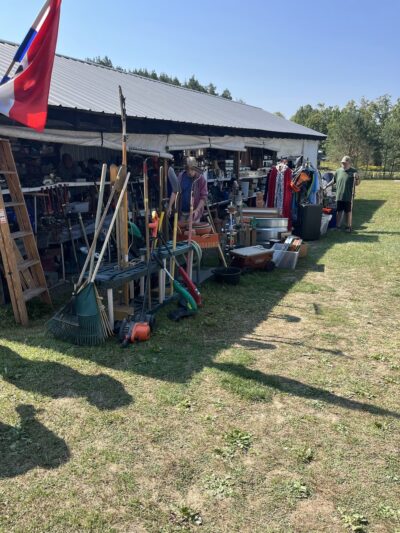 Leeper Flea Market (parking) - Leeper, PA