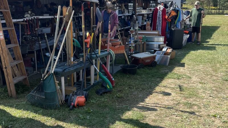 Leeper Flea Market (parking) - Leeper, PA