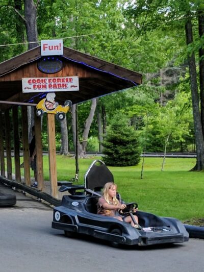 Cook Forest Fun Park - Leeper, PA