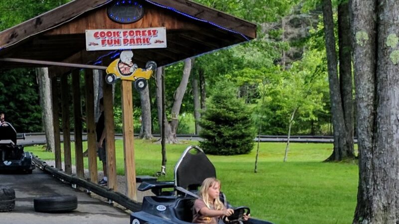 Cook Forest Fun Park - Leeper, PA