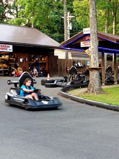 Cook Forest Fun Park - Leeper, PA