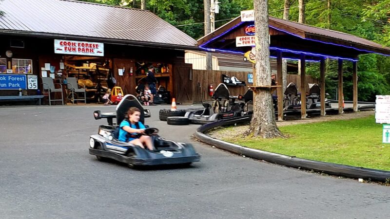 Cook Forest Fun Park - Leeper, PA