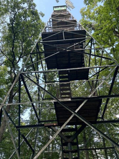 Historic Fire Tower #9 - Leeper, PA