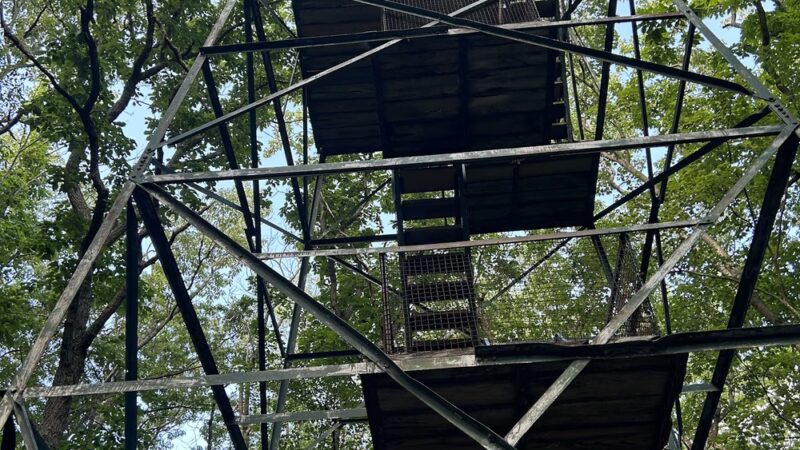 Historic Fire Tower #9 - Leeper, PA