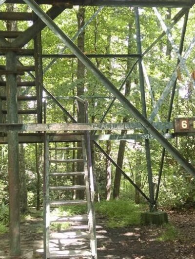 Historic Fire Tower #9 - Leeper, PA