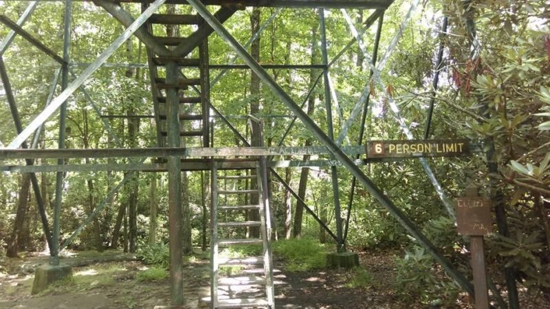 Historic Fire Tower #9 - Leeper, PA
