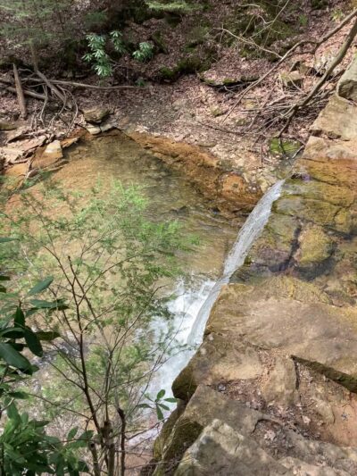 North Country National Scenic Trail Trailhead - Leeper, PA