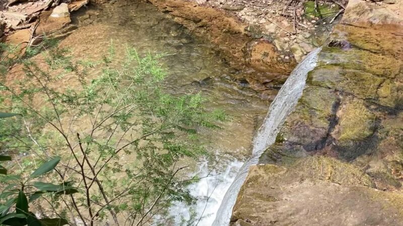 North Country National Scenic Trail Trailhead - Leeper, PA