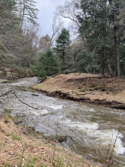 North Country National Scenic Trail Trailhead - Leeper, PA