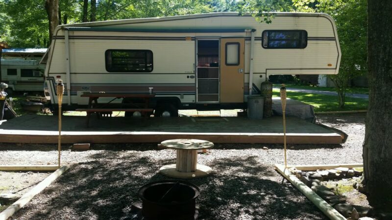 Penn Oaks Campground - Leeper, PA