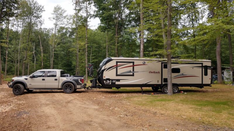 Penn Oaks Campground - Leeper, PA