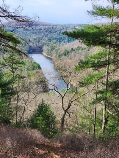 Trailhead For Bakers/ North Country Trail - Leeper, PA