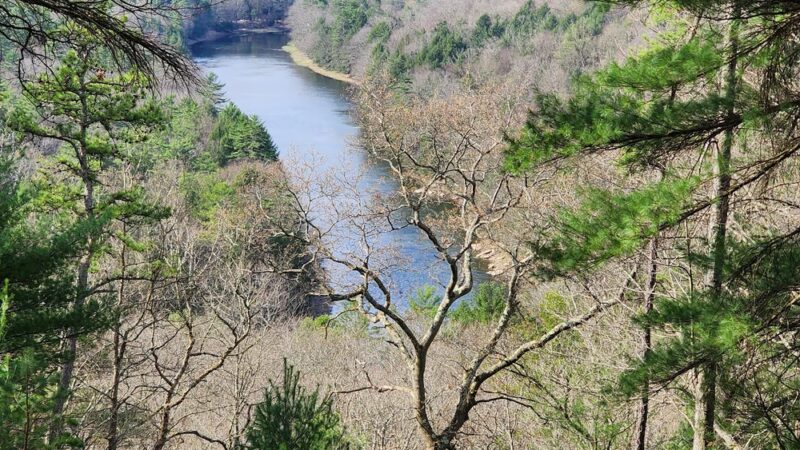 Trailhead For Bakers/ North Country Trail - Leeper, PA