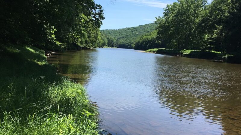 Trailhead For Bakers/ North Country Trail - Leeper, PA