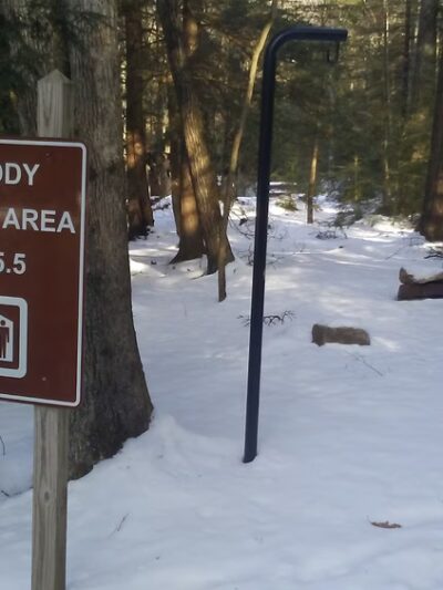 Trailhead For Bakers/ North Country Trail - Leeper, PA