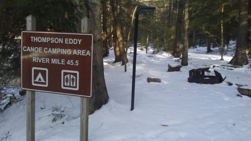 Trailhead For Bakers/ North Country Trail - Leeper, PA