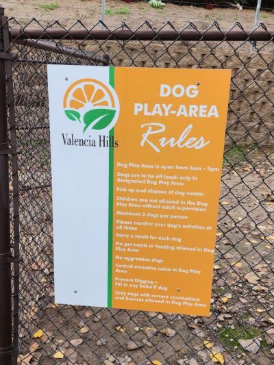 Dog Park - Lemon Grove, CA