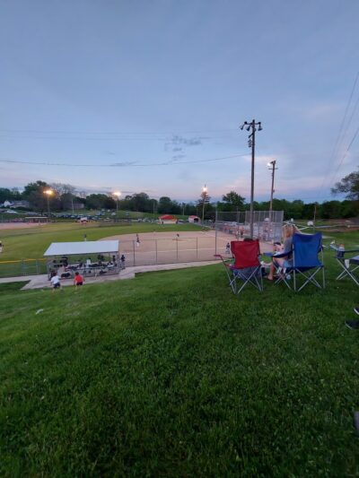 Softball Field And Park - Leon, IA